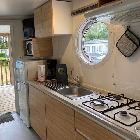 Mobilhome 4 personnes - Maison de vacances
