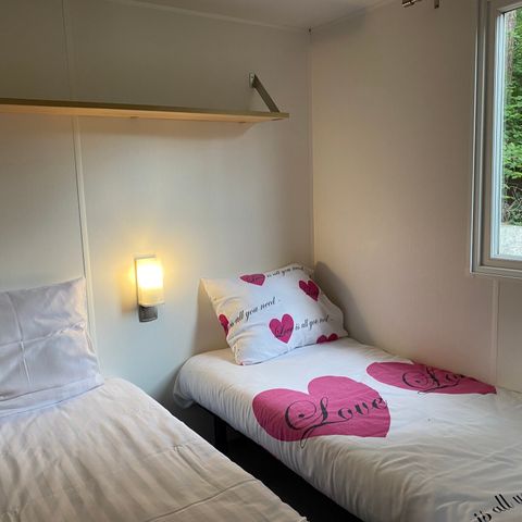 Mobilhome 4 personnes - Maison de vacances