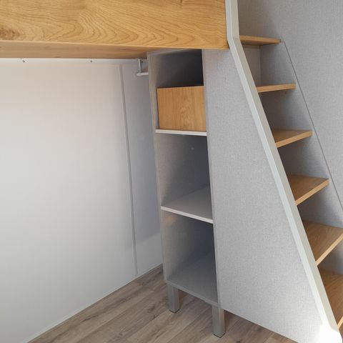 BUNGALOW 6 personnes - Maison de vacances Riviera