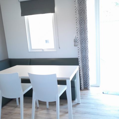 Mobilhome 6 personnes - Maison de vacances Riviera