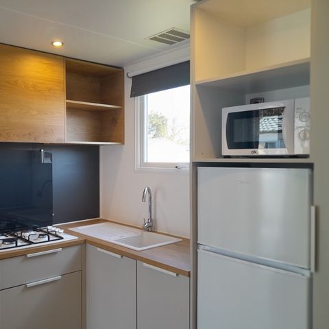 BUNGALOW 6 personnes - Maison de vacances Riviera