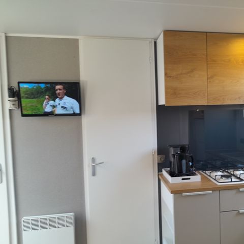 BUNGALOW 6 personnes - Maison de vacances Riviera