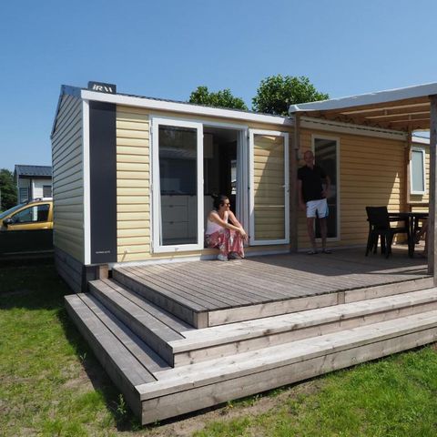BUNGALOW 6 personnes - Maison de vacances Riviera