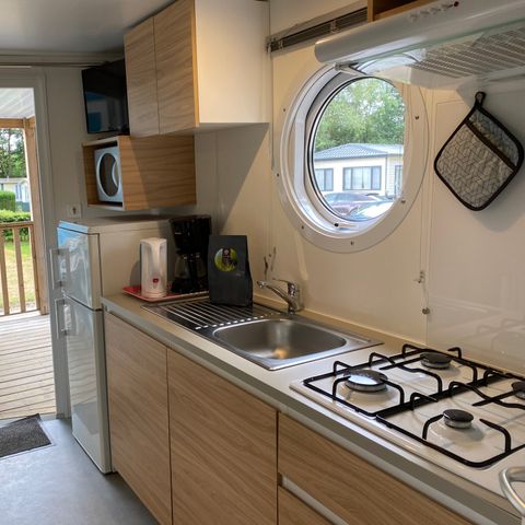 Mobilhome 4 personnes - Maison de vacances - 1 animal autorisé