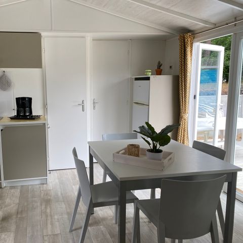 Mobilhome 6 personnes - Maison de vacances - 1 animal autorisé