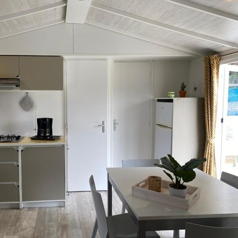 Mobilhome 6 personnes - Maison de vacances - 1 animal autorisé
