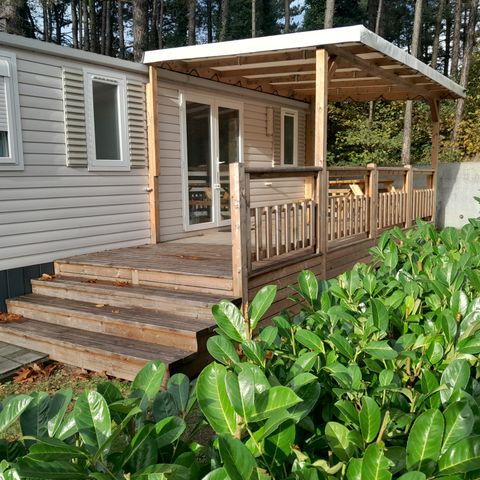 BUNGALOW 6 personnes - Maison de vacances - 1 animal autorisé