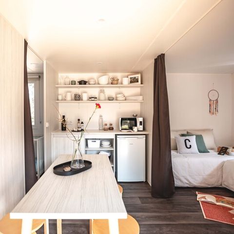Tente en toile et en bois 4 personnes - Coco Sweet