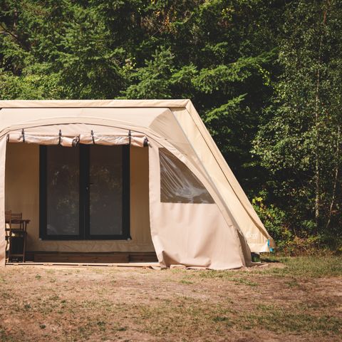 TENTE TOILE ET BOIS 4 personnes - Coco Sweet