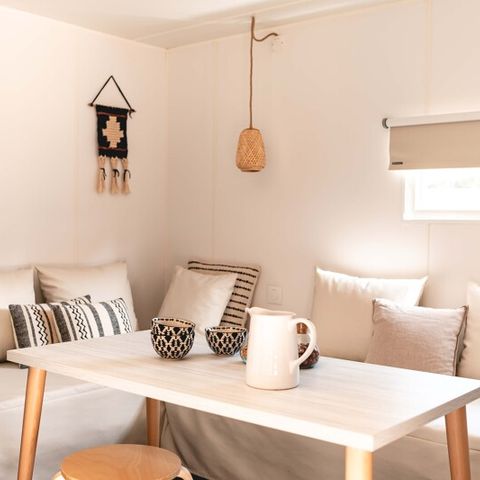 Tente en toile et en bois 4 personnes - Coco Sweet