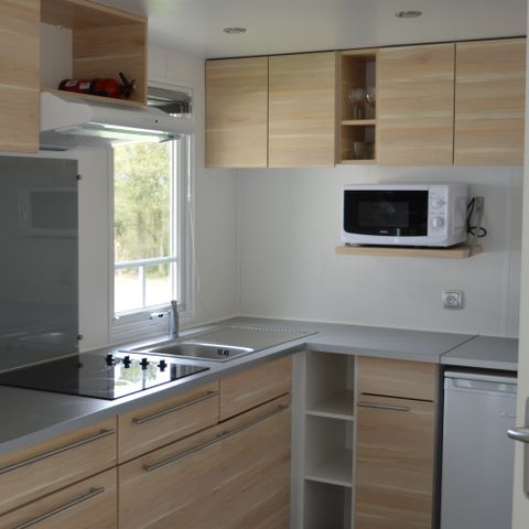 BUNGALOW 4 personnes - Maison de vacances