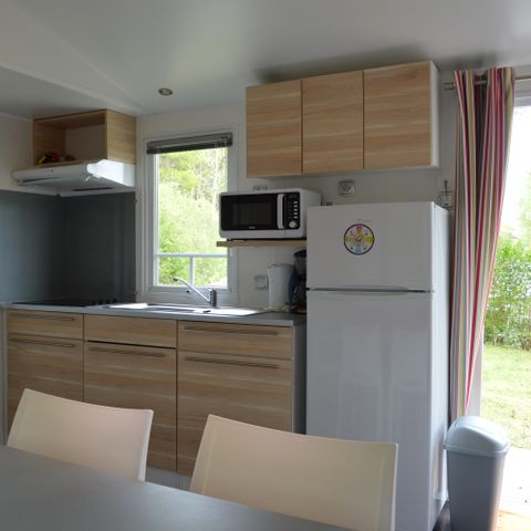Mobilhome 6 personnes - Maison de vacances
