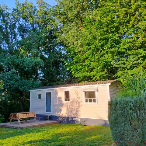 Mobilhome 6 personnes - Maison de vacances