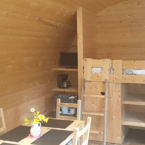 BUNGALOW 2 personnes - Woodlodge max. 2 adultes (pet-friendly)