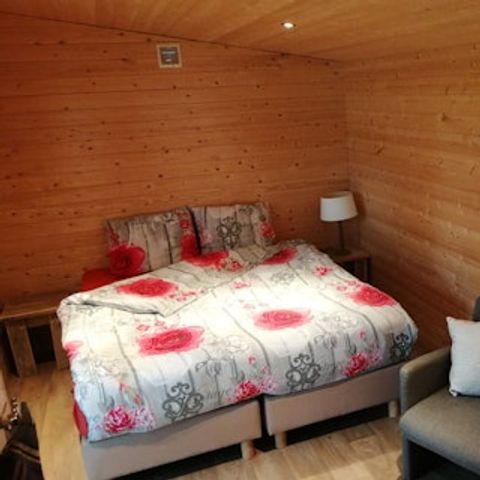 Mobilhome 2 personnes - Woodlodge max. 2 adultes (pet-friendly)
