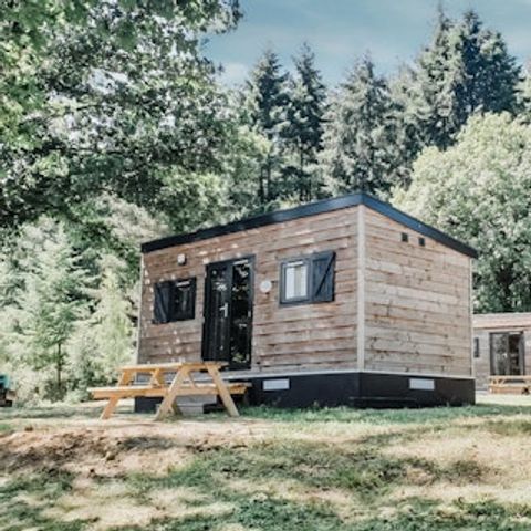 BUNGALOW 2 personnes - Woodlodge max. 2 adultes (pet-friendly)