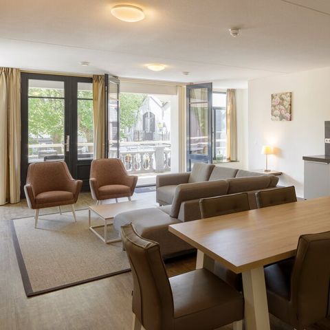 APPARTEMENT 6 personnes - Bien-être dans le Médoc