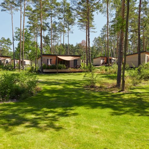 Mobilhome 4 personnes - Maison en bois
