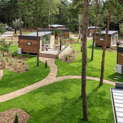 BUNGALOW 4 personnes - Maison en bois