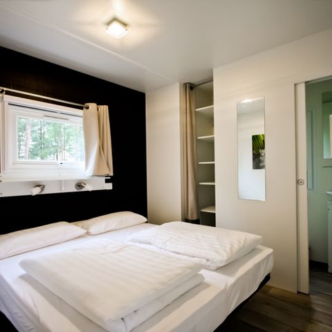 Mobilhome 4 personnes - Maison en bois