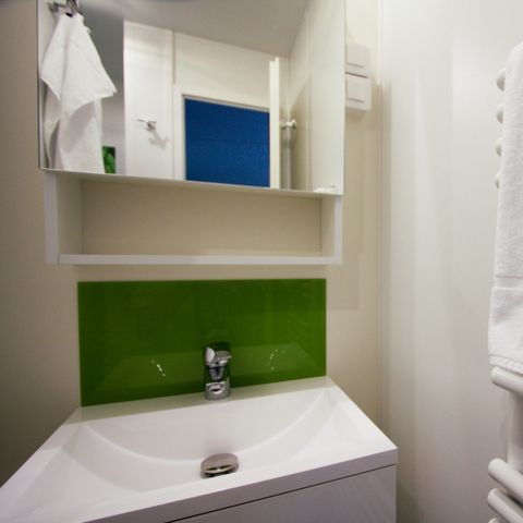 Mobilhome 4 personnes - Maison en bois