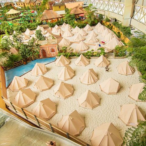 TENTE 2 personnes - Safari Stoffzelt