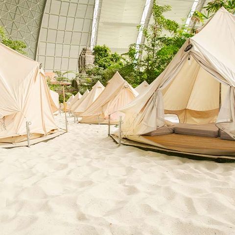 TENTE 2 personnes - Safari Stoffzelt