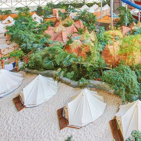 TENTE 2 personnes - Safari Stoffzelt