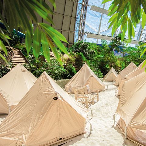 TENTE 4 personnes - Safari Stoffzelt