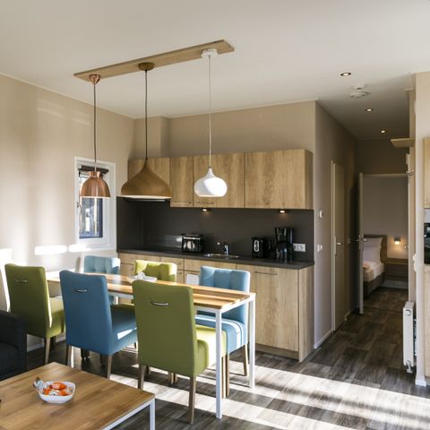 Mobilhome 4 personnes - Accueil nature