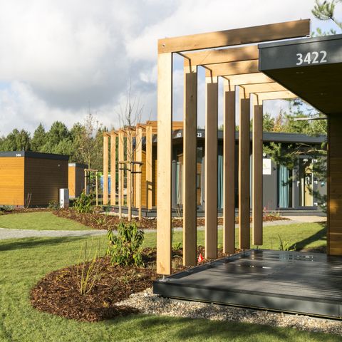 BUNGALOW 4 personnes - Accueil nature