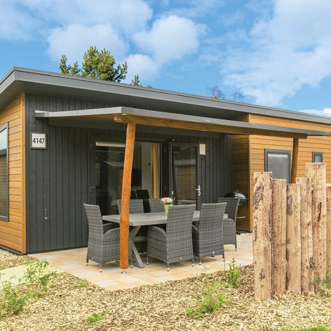 Mobilhome 6 personnes - Maison du soleil levant