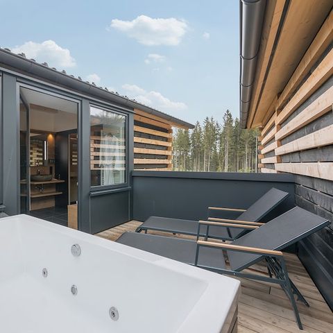 BUNGALOW 4 personnes - Bien-être AG1441