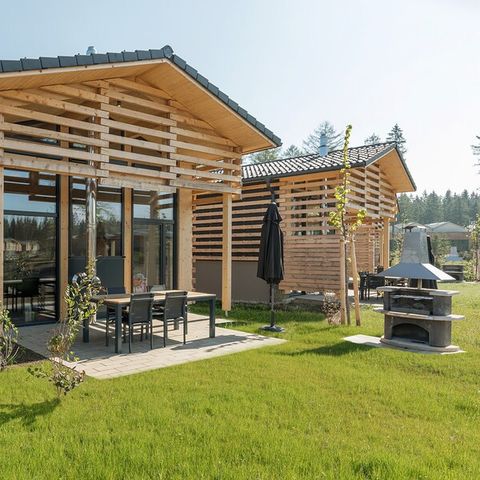 BUNGALOW 4 personnes - Bien-être AG1441