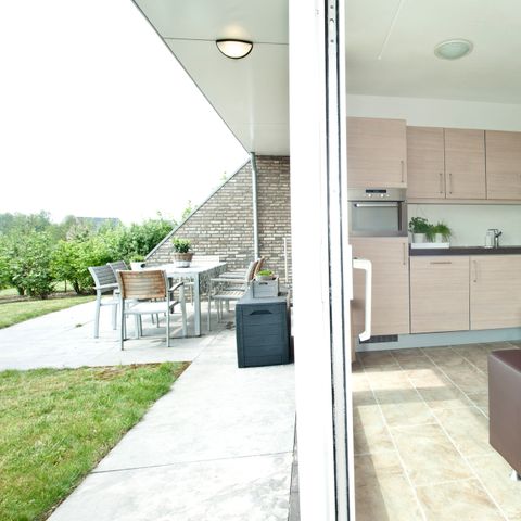 MAISON 6 personnes - Villa de jardin