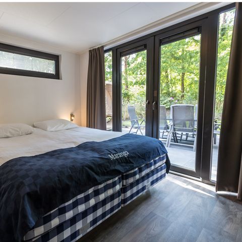 BUNGALOW 6 personnes - Forest Lodge 75 Eco avec sauna