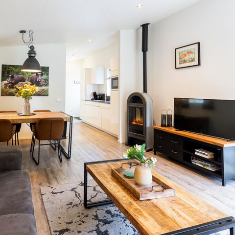 BUNGALOW 4 personnes - Wood Lodge Eco