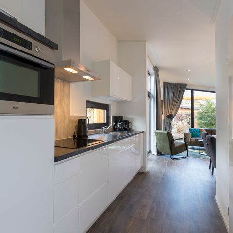 BUNGALOW 5 personnes - Birch Lodge Eco avec bain à remous et sauna