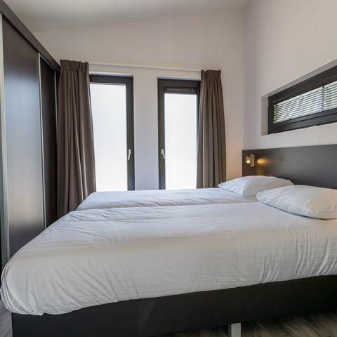 BUNGALOW 5 personnes - Birch Lodge Eco avec bain à remous et sauna