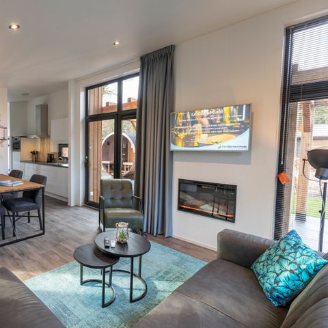 BUNGALOW 5 personnes - Birch Lodge Eco avec bain à remous et sauna