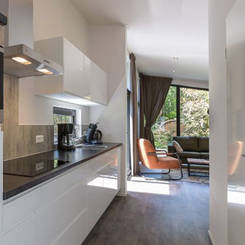 BUNGALOW 6 personnes - Forest Lodge 55 avec bain à remous