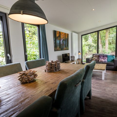 BUNGALOW 6 personnes - Forest Lodge 55 avec bain à remous