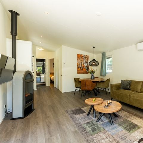 BUNGALOW 4 personnes - Heath Lodge Eco avec Jacuzzi