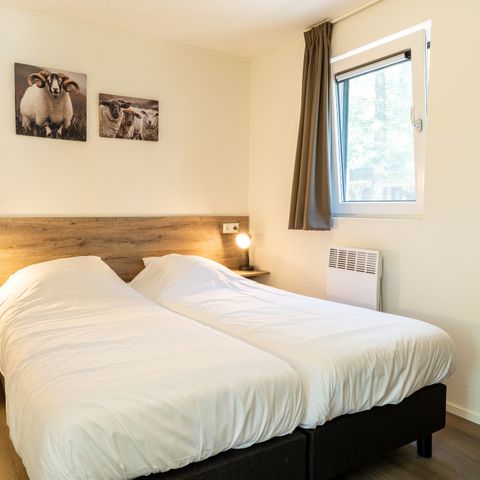 BUNGALOW 4 personnes - Heath Lodge Eco avec Jacuzzi