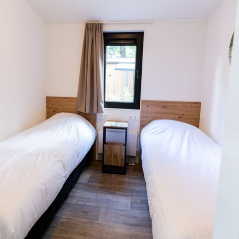 BUNGALOW 4 personnes - Birch Lodge Eco avec bain à remous et sauna