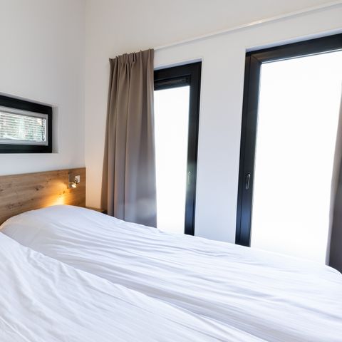 BUNGALOW 4 personnes - Birch Lodge Eco avec bain à remous et sauna