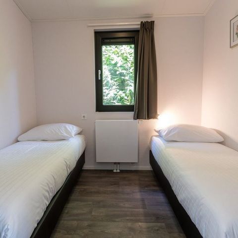 BUNGALOW 4 personnes - Forest Lodge 55 Eco avec bain à remous