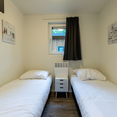 BUNGALOW 6 personnes - Wood Lodge Eco avec bain à remous et sauna