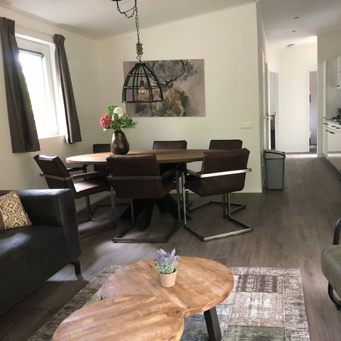 BUNGALOW 6 personnes - Wood Lodge Eco avec bain à remous et sauna