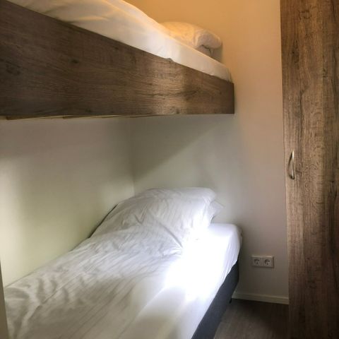 BUNGALOW 6 personnes - Wood Lodge Eco avec bain à remous et sauna